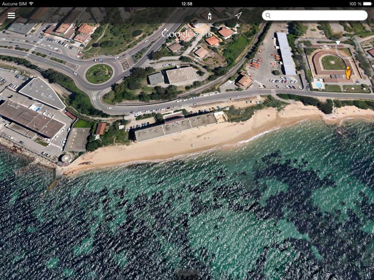 אז'אקסיו Studio Pieds Dans L'Eau מראה חיצוני תמונה